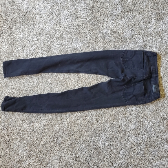 Paris Blues Super Skinny Black Jeans - Picture 4 of 4
